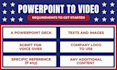 convert powerpoint to presentation video slideshow with synced voice over