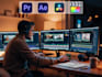 do professional and engaging youtube video editing in 24 hours