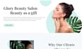 design skincare shopify cosmetics store hair extension jewelry website
