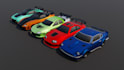 create you a low poly or hand painted assets