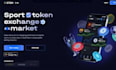 design 3d animated webflow website, webflow spline, 3d animated website