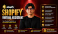 be your shopify virtual assistant shopify manager social media marketing manage