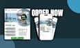 design promotional flyers, digital posts and posters