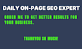 do gohighlevel onpage SEO to rank on google