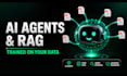 build custom ai agent and rag chatbot trained on your data