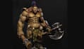create ue4,5 game character 3d amor, spline 3d warrior model nsfw toggle 3d rig