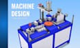 design industrial machines in solidworks 3d cad