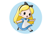 design and create  adorable custom characters  illustrations