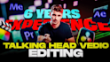 do viral talking head video editing for youtube and vsl