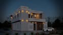 do 3d exterior and interior model with renders