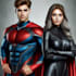 make amazing couple superhero character