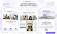 do custom website development, business website as full stack web developer