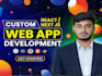 build custom website, business website as full stack developer
