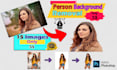do any object background removal using ai and photoshop