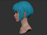 sculpt 3d bust, 3d head model, 3d head bust, 3d model character bust in blender