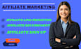 do affiliate recruitment, affiliate link sign up to boost