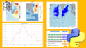 do statistical data analysis using python, excel, and r