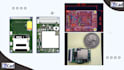 create a schematics and pcb design layout based on your circuit requirements