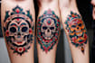 create old school or traditional tattoo design