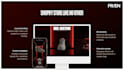 design a interactive and modern shopify store with 3d elements