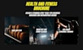 gym, yoga, spa, logo, website, flyer, brochure, poster, card graphics design