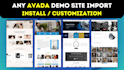 create avada wordpress website, avada website design with avada theme