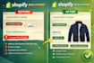 do shopify bug fix, shopify custom coding,shopify website