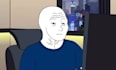 do funny viral 2d memecoin animation crypto meme video meme art crypto animation