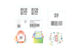 create professional qr code design for your logo or app or any link