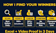 do walmart product research and find winning products
