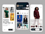 design a modern ecommerce website or app UI UX in figma