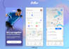 fitness app ui design