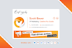 create HTML email signature, animated HTML email signature