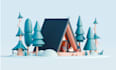 do isometric illustration in 3d style