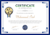 design professional certificate, diploma or award within 2h