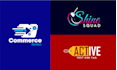 design a bespoke modern logo design with unlimited revisions