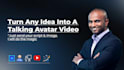 make realistic ai avatar spokesperson videos