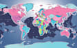 map illustration vector illustration vector map