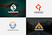 design a timeless and creative negative space logo