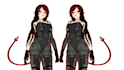 model custom rig 3d avatar of nsfw furry anime vrchat vtuber VR character model