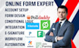 create polldaddy surveyplanet paperform formsite formstack  zoho form jotform