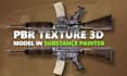 create game ready uvs and pbr textures for your 3d assets