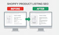 seo optimize and upload shopify product listings for better traffic and ranking