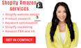 be amazon fba virtual assistant shopify store manager do shopify marketing