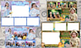 professional photobooth customized template design