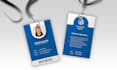 make modern id card, badge, lanyards within 24 hours