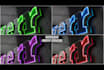 create 3d metallic glow cinematic epic logo reveal intro