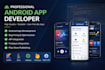 develop a professional android app using kotlin or java