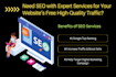 technical SEO with advanced on page optimization service