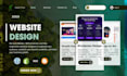 design web page and landing page on your ecommerce website
